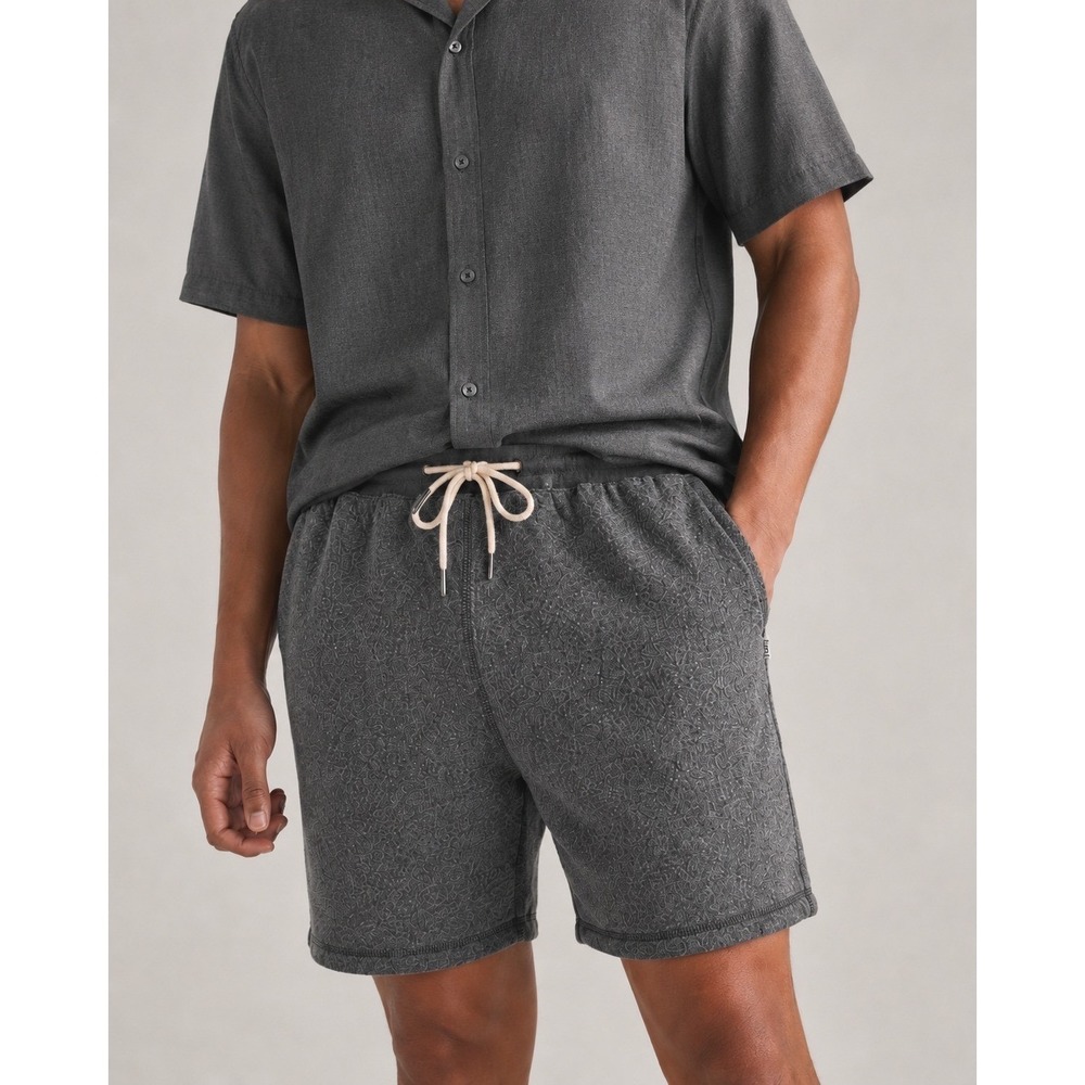 Feat Hazy Black Blanket Blend Men's Shorts